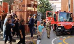 Okulda doğal gaz paniği: Tahliye edildi!