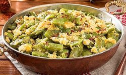 Taze fasulyeyi bir de böyle deneyin:İzmir usulü fasulye kavurması nasıl yapılır?