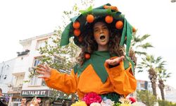 25. Mandalina Şenliği renkli görüntülere sahne oldu