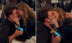 Set arkadaşlığı aşka dönüştü: Hayal Köseoğlu’na doğum gününde evlilik teklifi!