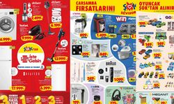 ŞOK Aktüel 3 Aralık- 9 Aralık kataloğu açıklandı: ŞOK kataloğunda bu hafta ne var? Fırsat ürünleri neler?