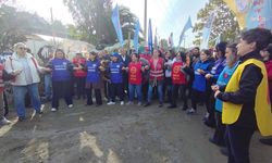 Temel Conta’da grev 365. gününde: Sendika içeriye girene kadar kapının önünden ayrılmayacağız