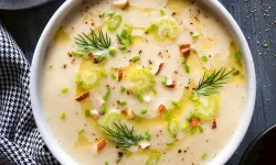 Kış aylarında içinizi ısıtacak o çorba: Terbiyeli kereviz çorbası nasıl yapılır?