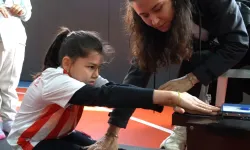 Torbalı’da çocukların sportif yetenek ölçümü devam ediyor: 1500 çocuğa test yapılacak