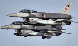 Türk F-16'ları, Karadeniz'de İHA düşürdü