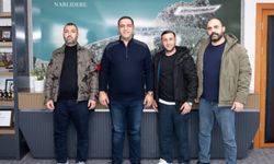 Narlıdere Belediyesi’ne sendika temsilcilerinden yıl sonu ziyareti