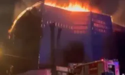 Üsküdar Kısıklı'da restorasyon yapılan köşkte yangın