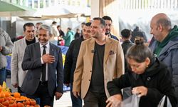 Bornova'da pazar denetimi