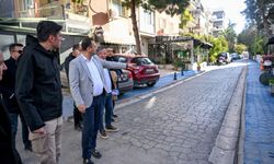Bornova’da altyapı seferberliği… Eşki: Bornova’da kalıcı çözümler üretiyoruz