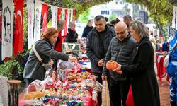 Bornova’da el emeği kazanca dönüştü