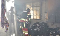 Baba işte, anne markette: Yangında 2 çocuk can verdi!