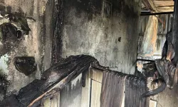 Yangında ölen yaşlı adamla ilgili acı detay