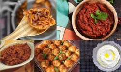 Yılbaşı sofralarınıza renk katacak: Enfes 5 meze tarifi