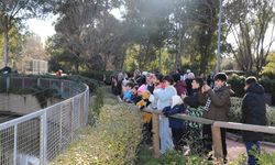 Menderes Belediyesi'nden sömestr tatilinde dolu dolu program: Çocuklar düzenlenen gezilerle eğleniyor