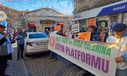 Foça’da plan isyanı: Tarım alanları ve koylar için 1200 imzalı direniş