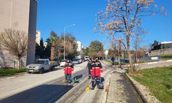 Seferberlik sürüyor: Menderes yeni yıla tertemiz girdi