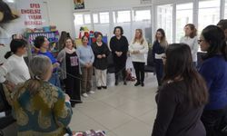 Efes Selçuk Belediyesi kadınların yanında