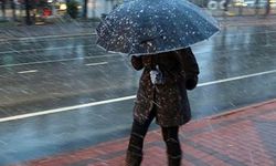 Meteoroloji'den sağanak ve kuvvetli rüzgar uyarısı