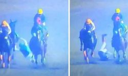 At yarışında feci olay: Jokey pistte can verdi