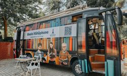 Gezici Kütüphane İzmir’in ilçelerine ışık olacak