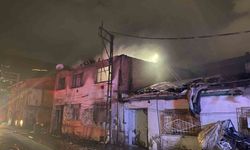 Sobadan çıkan yangınla ev küle döndü