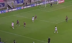 Rakibine çalım attı, sarı kart gördü!