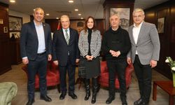 Karşıyaka'da dikkat çeken buluşma: Ünsal, 3 eski başkan ile görüştü!