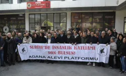 Aleviler’den Suriye protestosu: Bu dil Kerbela’da Yezid’in dilidir!