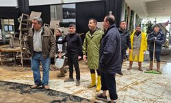 Kuşadası’nda sel felaketi: Başkan Günel sahada!