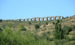 Bergama Su Kemerleri görenleri büyülüyor! Antik dünyanın mühendislik harikası: 2 bin yıldır tarihe meydan okuyor