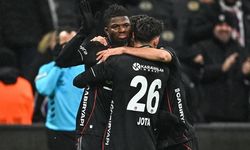 Beşiktaş'tan zorlu mücadele: Üç puanı kurtardı