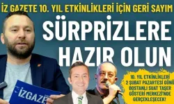 İz Gazete’nin 10. yıl etkinlikleri için geri sayım: Sürprizlere hazır olun!