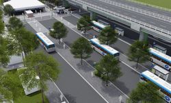 Bornova Aktarma İstasyonu baştan aşağı yenileniyor