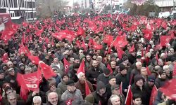 CHP mitinginde AKP isyanı: Seçimi bekliyoruz!