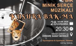 Menderes Belediyesi'nden Minik Serçe Müzikali