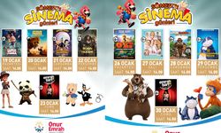 Çiğli Belediyesi’nden çocuklara ücretsiz sömestr sinema günleri