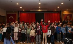 Çiğli’de yarıyıl tatili: Çocuklar beyaz perdeyle buluştu