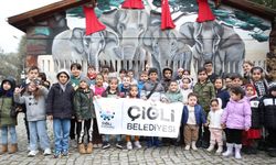 Çiğli Belediyesi’nden çocuklara tatil hediyesi