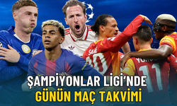 Şampiyonlar Ligi'nde sahne Galatasaray’ın: Bugün hangi maçlar var?