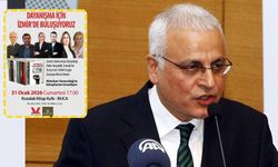 Merdan Yanardağ için İzmir’de dayanışma etkinliği