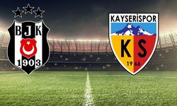 Beşiktaş-Kayserispor maçı ne zaman, saat kaçta, hangi kanalda? Maçın muhtemel 11'leri