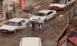 İzmir trafiğinde döner bıçaklı saldırı: Şüpheli gözaltına alındı!