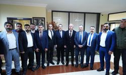 Başkan Dutlulu, pazarcı esnafına müjdelerini sıraladı