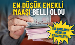 En düşük emekli maaşı belli oldu: Milyonların gözü bu rakamdaydı