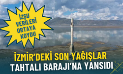 İZSU verileri ortaya koydu: İzmir’deki son yağışlar Tahtalı Barajı’na yansıdı