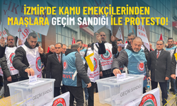 İzmir’de memurdan maaş zammı tepkisi: Bordrolar geçim sandığına atıldı