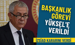İZSİAD kararını verdi: Yeni Danışma Kurulu Başkanı Alaattin Yüksel oldu