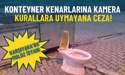 Karşıyaka’da moloz isyanı: Konteyner kenarlarına kamera, kurallara uymayana ceza