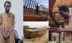 Gana’da sahte peygambere gözaltı: Nuh’un gemisini inşa ediyordu!