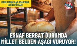 İzmir Fırıncılar Odası’nda seçim rüzgarı: Esnaf berbat durumda, millet belden aşağı vuruyor!